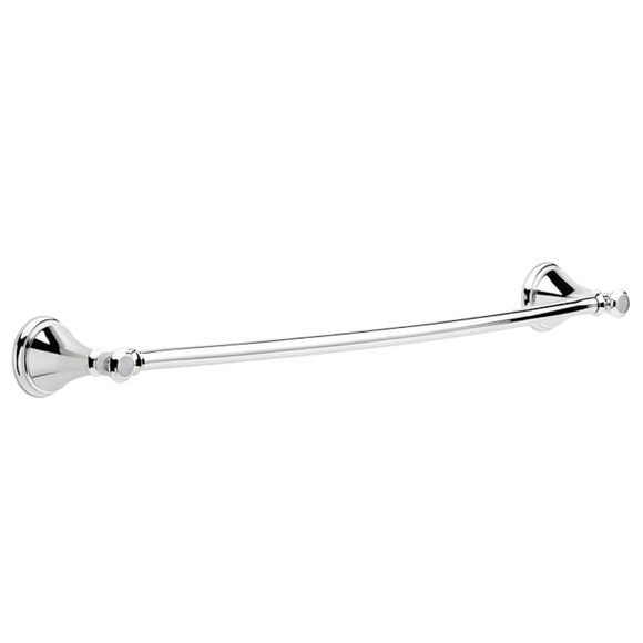 Delta Greenwich 18 in. Towel Bar in Polished Chrome - Picture 1 of 6